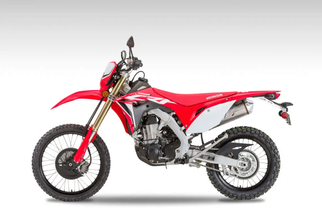 2020 Honda CRF450L