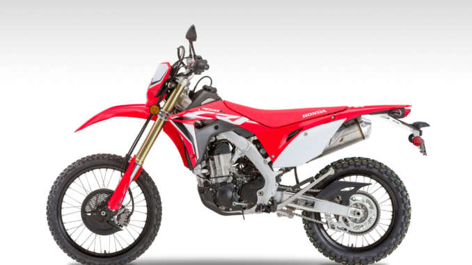 2020 Honda CRF450L