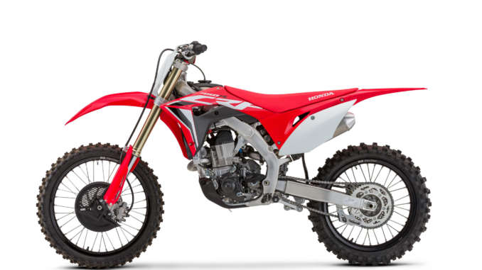 2020 Honda CRF450R