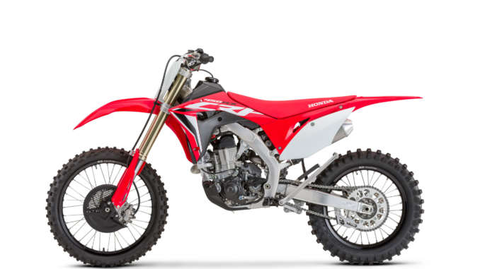 2020 Honda CRF450RX