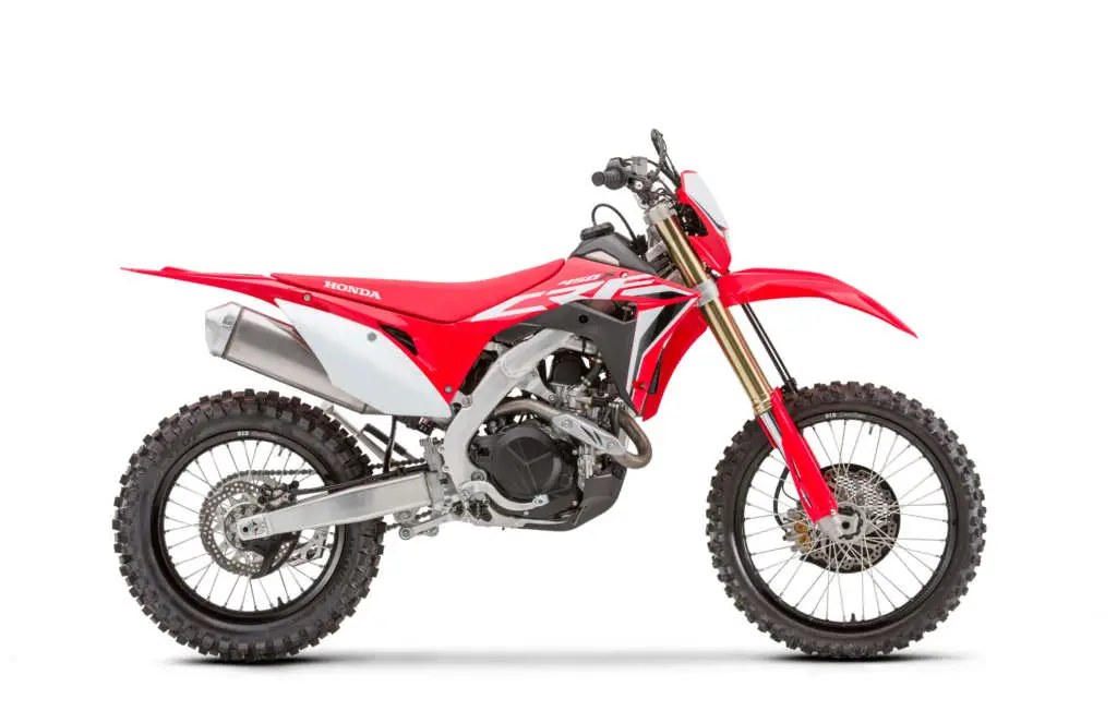 2020 Honda CRF450X