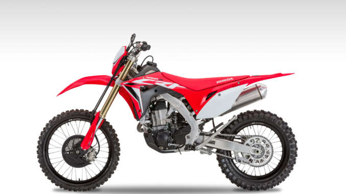 2020 Honda CRF450X