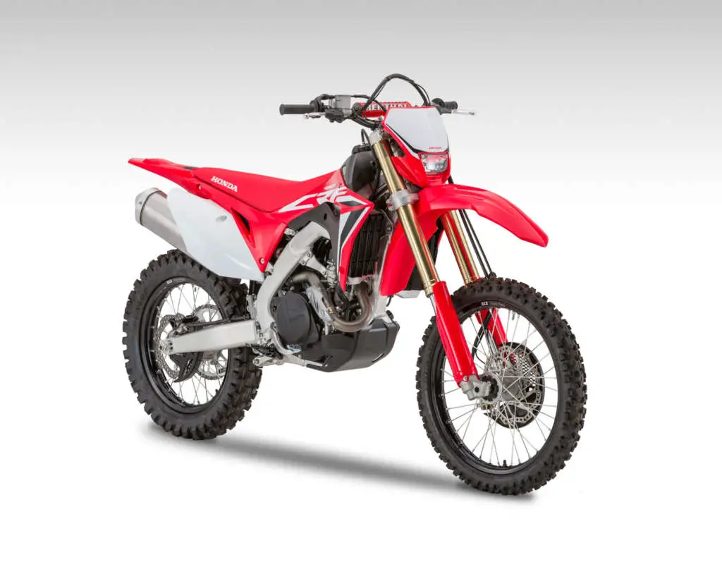 2020 Honda CRF450X