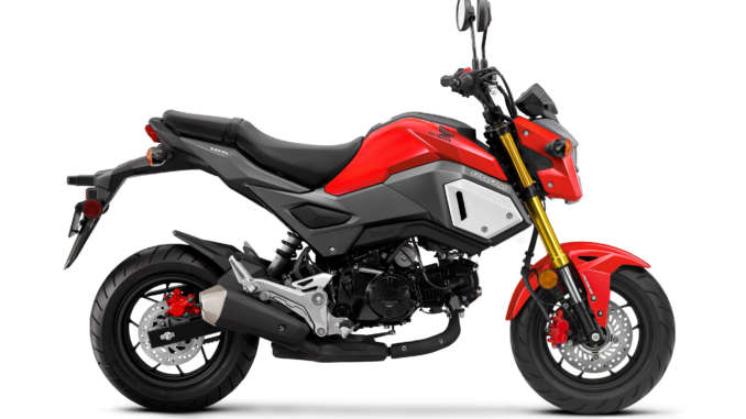 2020 Honda Grom ABS