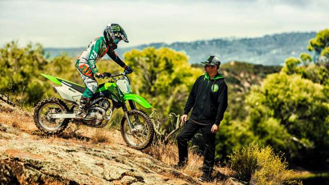 2020 Kawasaki KLX140