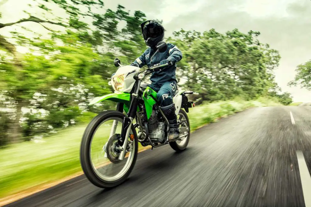 2020 Kawasaki KLX230 ABS