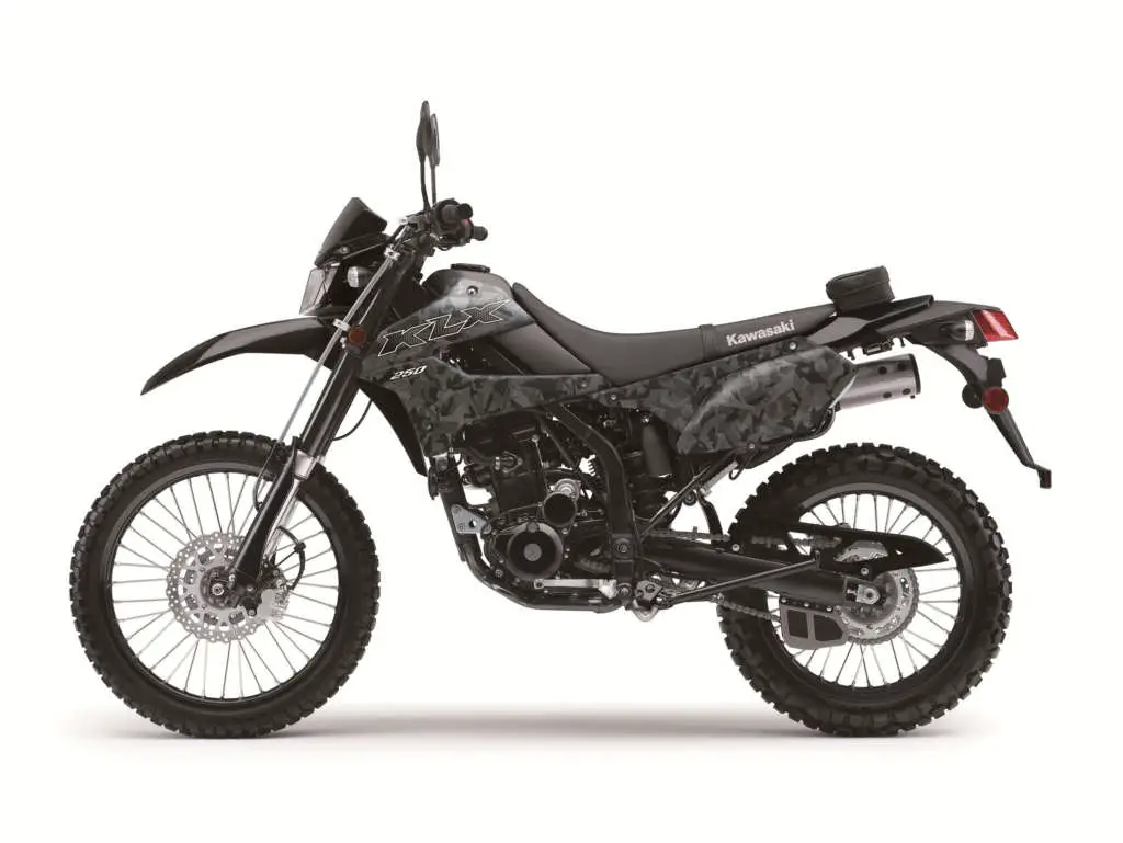 2020 Kawasaki KLX250 Camo