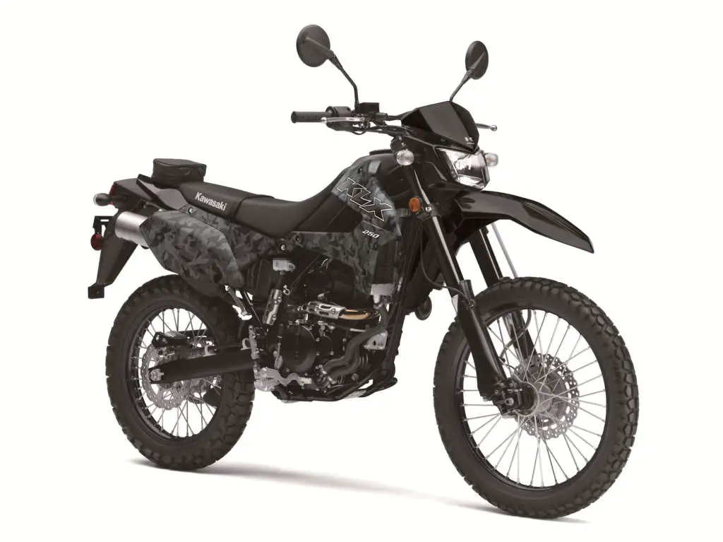 2020 Kawasaki KLX250 Camo