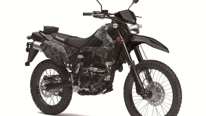 2020 Kawasaki KLX250 Camo