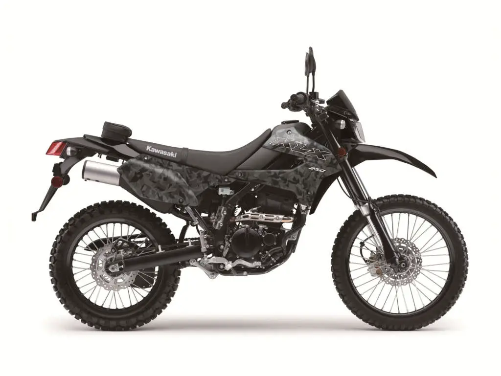2020 Kawasaki KLX250 Camo