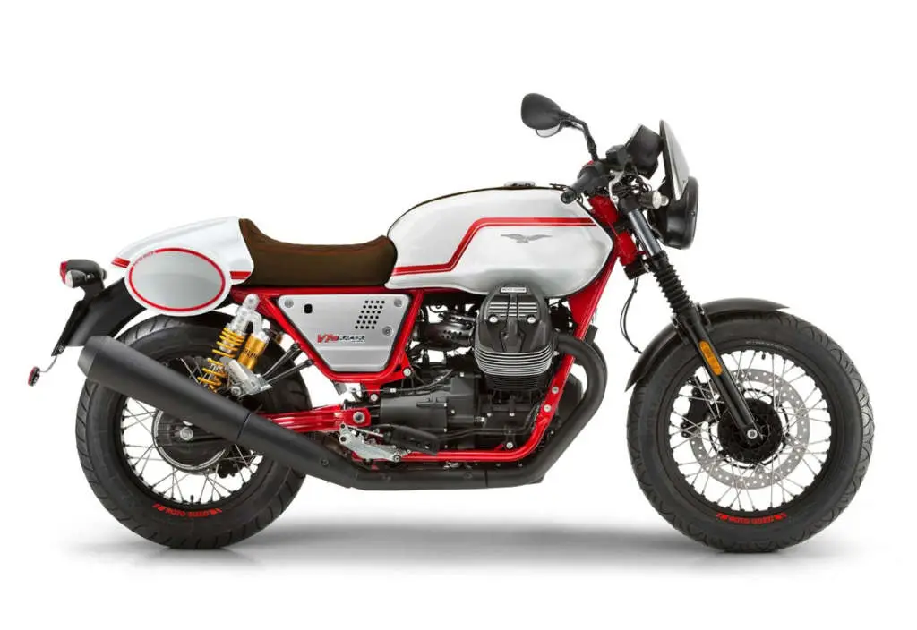 2020 Moto Guzzi V7 III Racer Limited Edition
