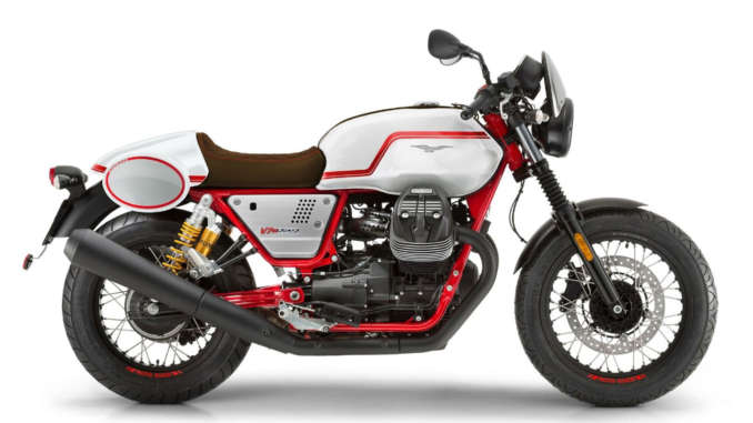 2020 Moto Guzzi V7 III Racer Limited Edition