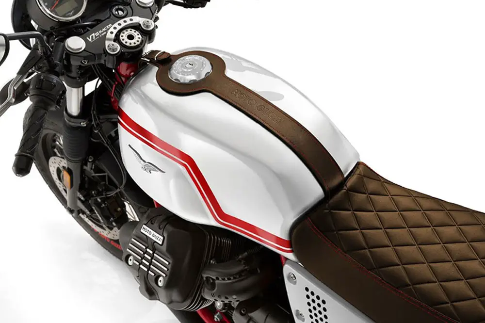 2020 Moto Guzzi V7 III Racer Limited Edition