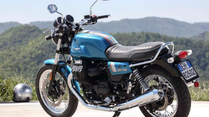 2020 Moto Guzzi V7 III Special