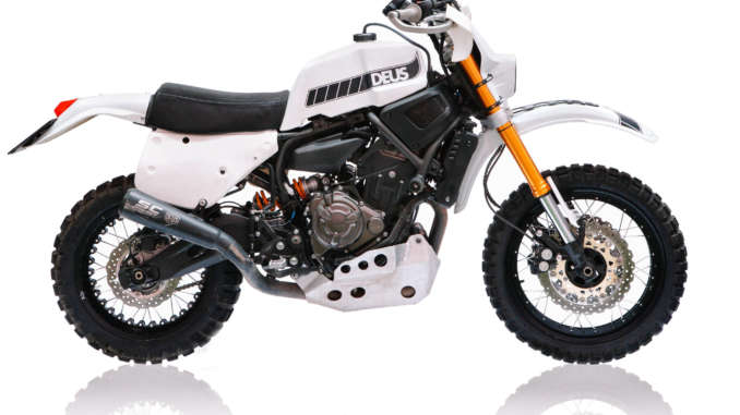 2020 Yamaha Swank Rally 700