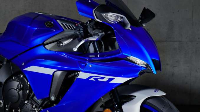 2020 Yamaha YZF-R1