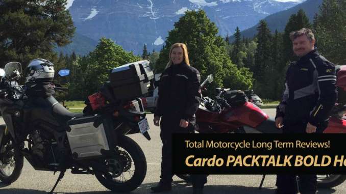 Cardo PACKTALK BOLD - TMW Long Term Review!