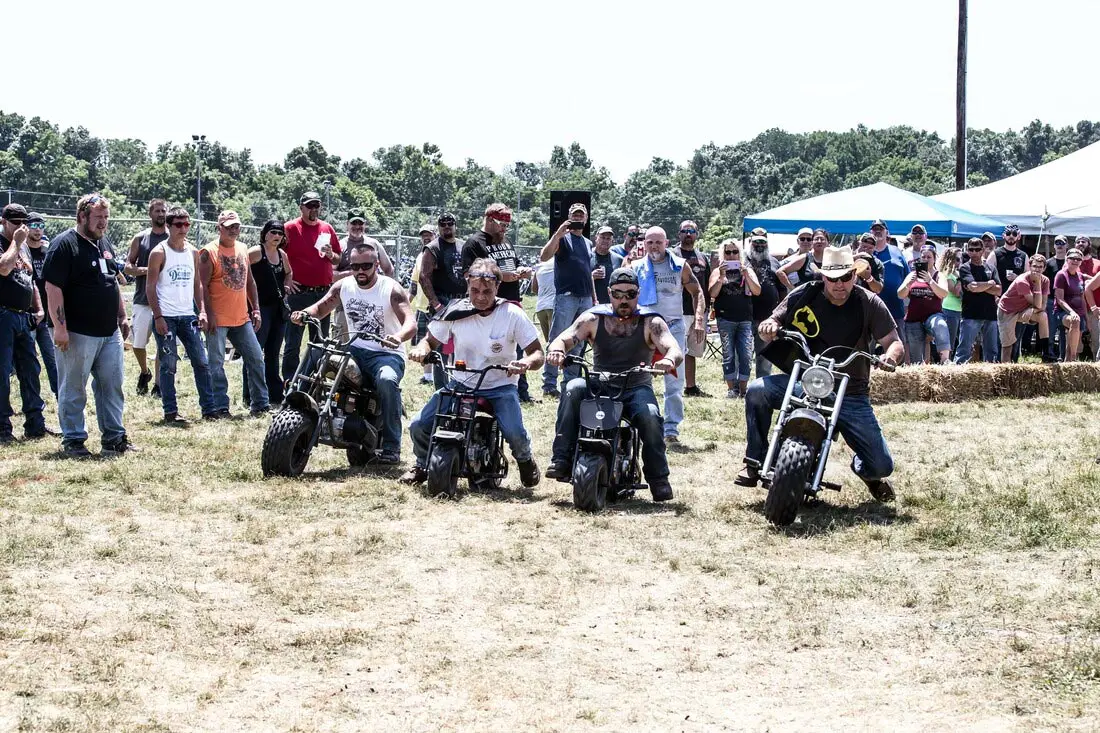 Gettysburg Bike Week 2019 is Wild