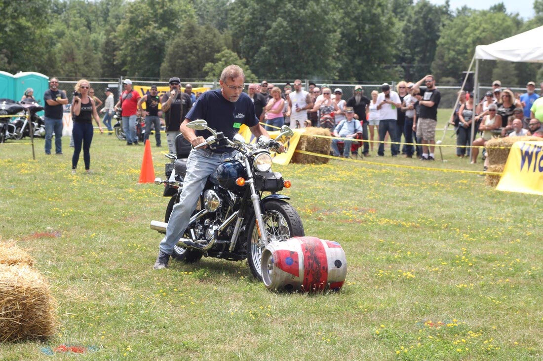 Gettysburg Bike Week 2019 is Wild