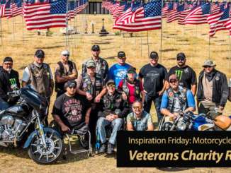 Heart-Warming Veterans Charity Ride to Sturgis