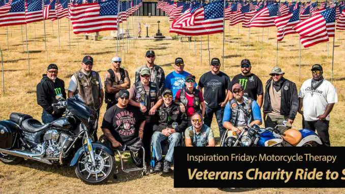 Heart-Warming Veterans Charity Ride to Sturgis