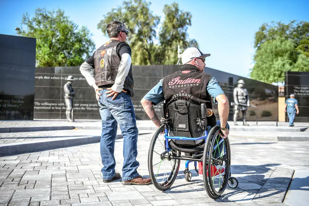 Heart-Warming Veterans Charity Ride to Sturgis