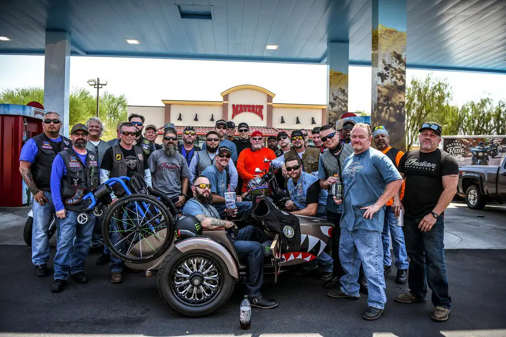 Heart-Warming Veterans Charity Ride to Sturgis
