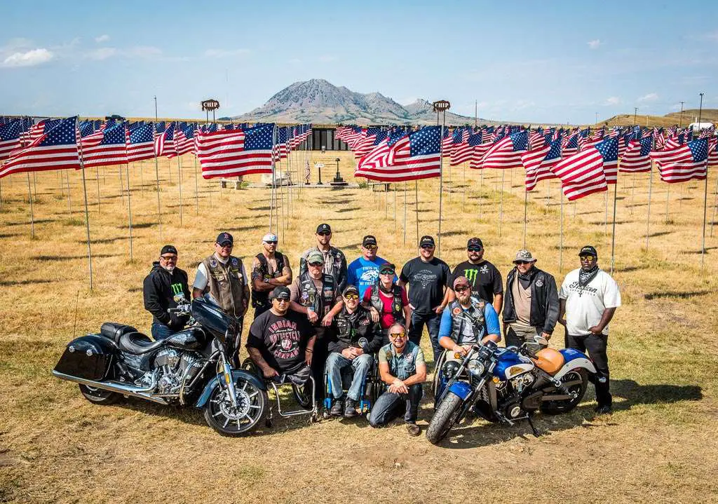 Heart-Warming Veterans Charity Ride to Sturgis