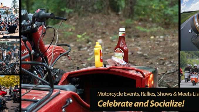 Motorcycle Events Rallies Shows Meets Listings