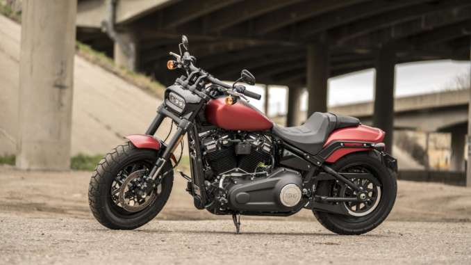2020 Harley-Davidson Fat Bob 114