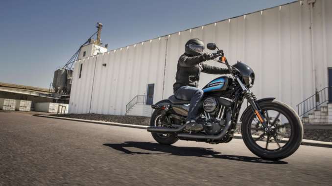 2020 Harley-Davidson Iron 1200