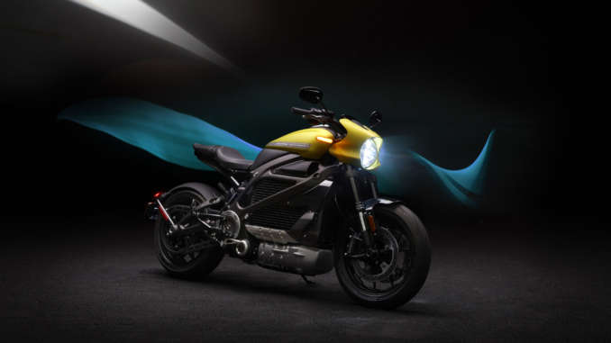2020 Harley-Davidson LiveWire