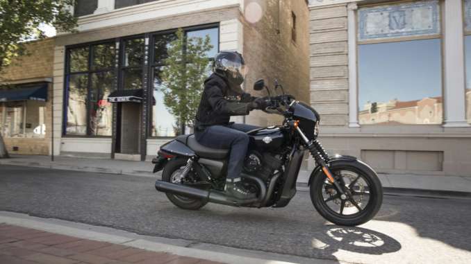 2020 Harley-Davidson Street 500