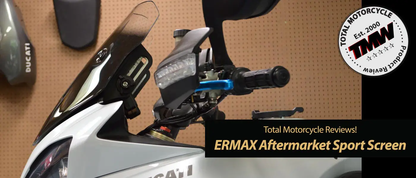 ERMAX Sport Screen – TMW Reviews!