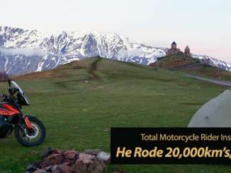 Inspiration Friday: 20000km Madrid to Mongolia 790 Adventure