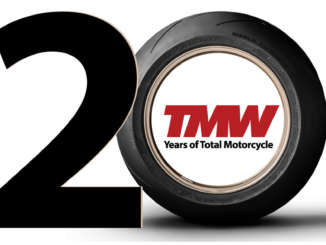 Total Motorcycle 20th Anniversary