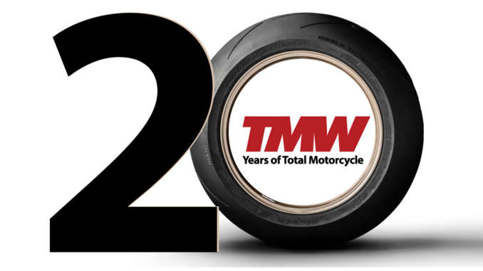 Total Motorcycle 20th Anniversary
