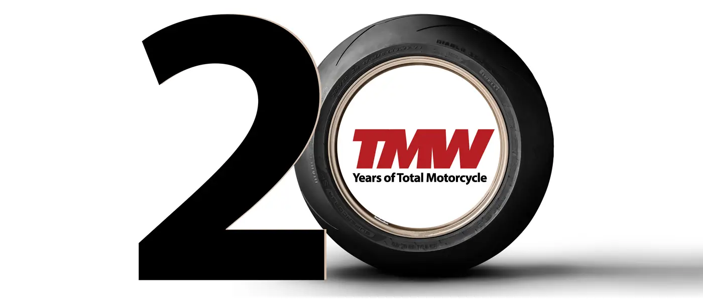 Total Motorcycle 20th Anniversary
