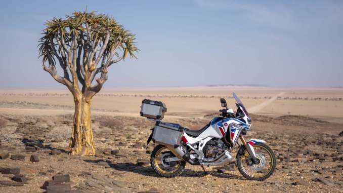 2020 Africa Twin Adventure Sports ES DCT