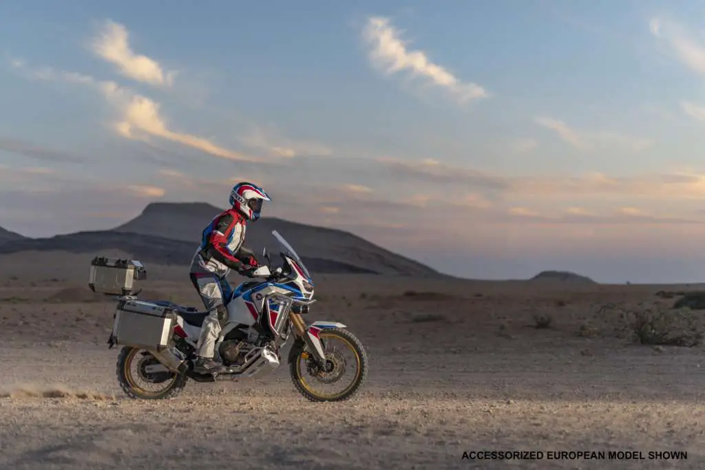 2020 Africa Twin Adventure Sports ES DCT