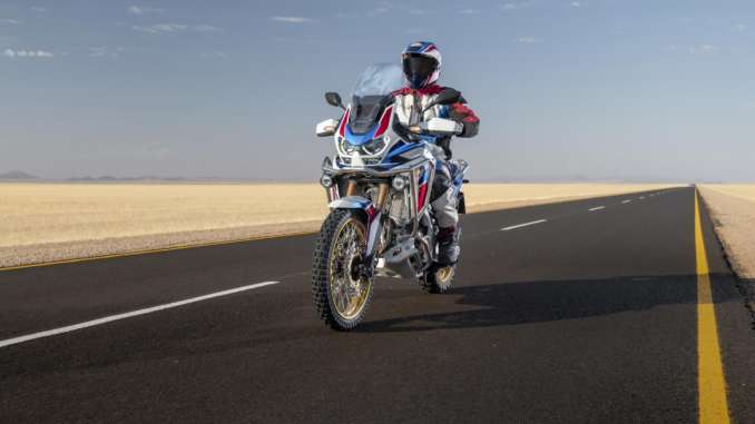 2020 Africa Twin Adventure Sports ES