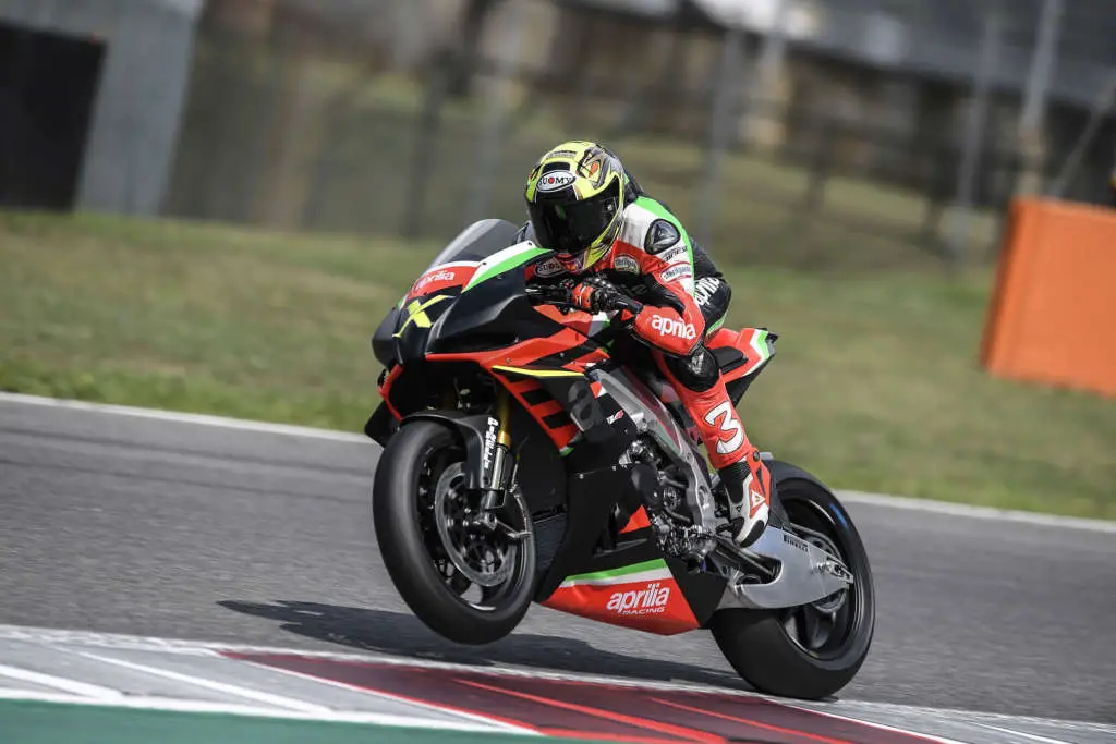 2020 Aprilia RSV4 X