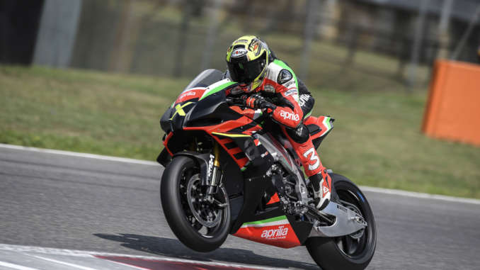 2020 Aprilia RSV4 X