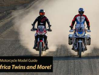 2020 Honda Motorcycles Update 2: New Africa Twins and More!