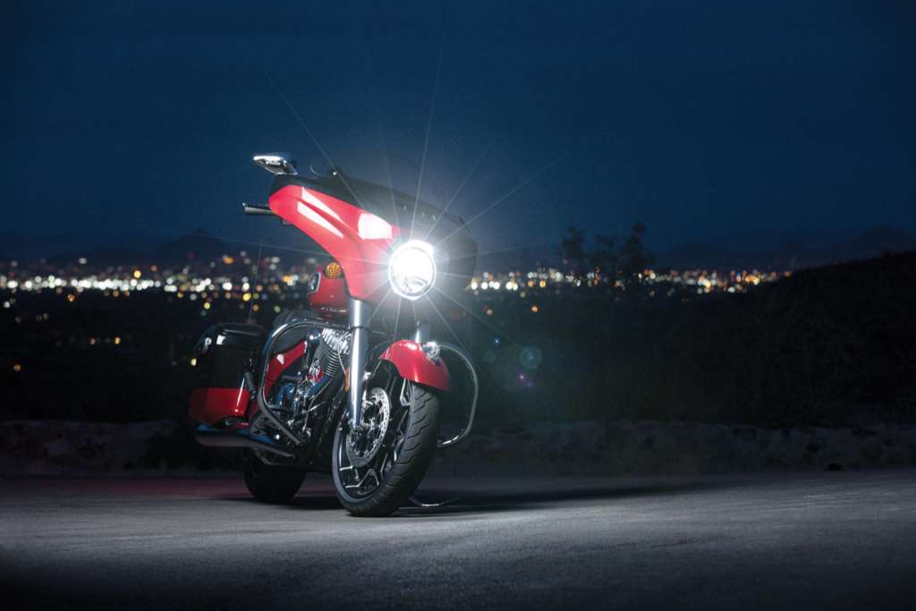 2020 Indian Chieftain Elite