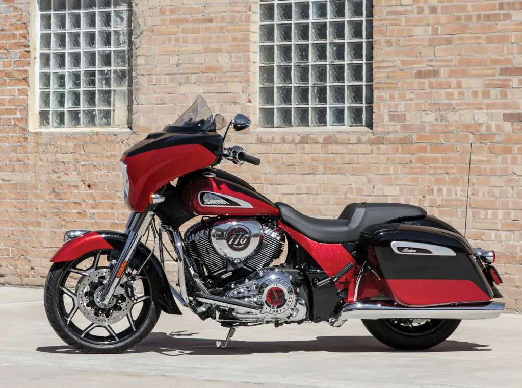 2020 Indian Chieftain Elite