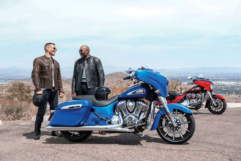 2020 Indian Chieftain Limited