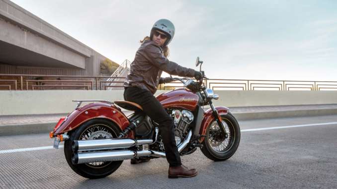 2020 Indian Scout 100th Anniversary