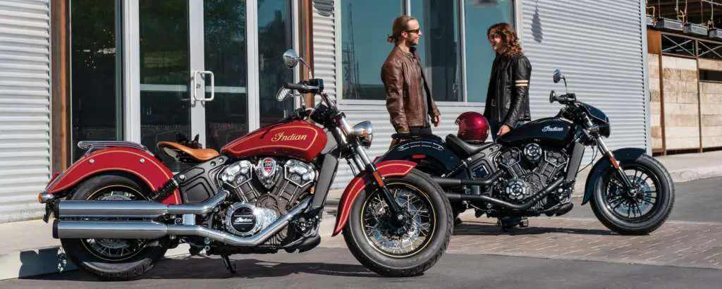 2020 Indian Scout 100th Anniversary