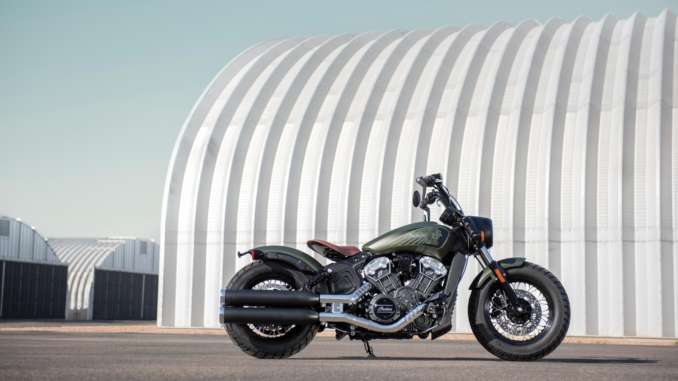 2020 Indian Scout Bobber Twenty